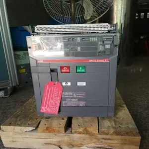 ABB Emax空气开关 框架断路器E2S1600 R1600 PR121/P-LSI FHR 3P