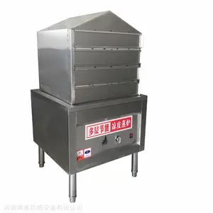 抽屉式凉皮蒸箱机 五彩果蔬凉皮蒸箱炉多层产量高