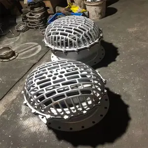 汾阳市阀门经销商H42X-6C DN450法兰连接升降式底阀结构 抽水泵专用法兰式莲蓬头