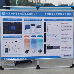 大象漫步塔机监控 防碰撞 助力陕西省建设工程领域2022年“安全生产月”启动仪式数字化展示