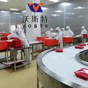 微波加热设备 微波盒饭生产线 微波盒饭加热设备 学校盒饭复热机
