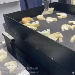苏州新区金属件柔性振动盘视立得上料系统柔性上料单元解决供料难题