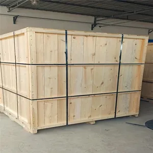 深圳惠州大型设备运输包装木箱免熏蒸胶合木箱