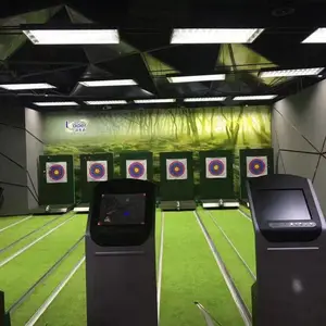 移动靶射箭