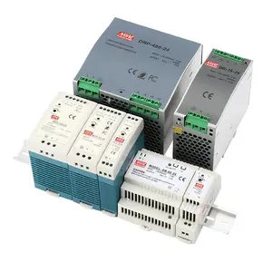 ��γ���ص�Դ MDR-100-12 100W���찲װ ��ѹ12V 8.3A
