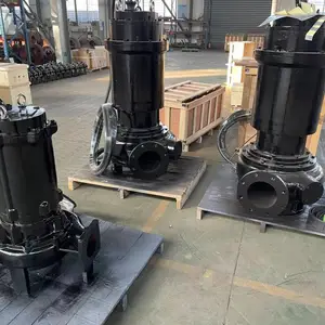 博利源15KW污水泵PS150-15-4P大流量低扬程双流道不堵塞潜污泵
