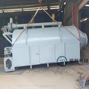 工业硅藻泥烘干机 大型滚筒石膏滚筒抽湿干燥设备 工业化工烘干设备
