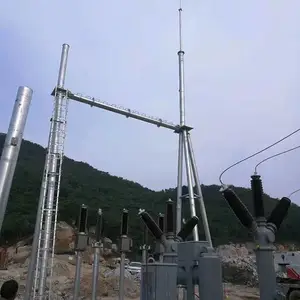 加工变电站门型架构 35kv风电场构架电站进线构架优惠力度大