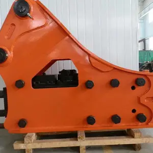 奥莱破碎锤 小型挖掘机炮锤 水泥路面破碎设备