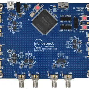 MIPI D-PHY RTB测试端板(REFERENCE TERMINATION BOARD)