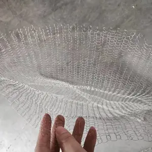 针织气液过滤网金属网袋不锈钢过滤网兜筒状双层丝网生产厂家九鑫