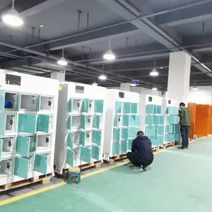 户外换电柜电瓶柜外卖小哥10秒续航-独立系统扫码可用