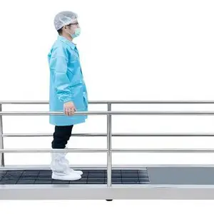 四川风淋室外鞋底清洗机 贴心服务 苏州德尔赛电子供应