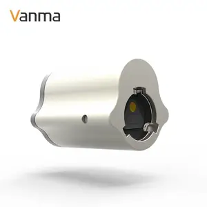 Vanma防火门锁芯无源电子锁芯电力箱锁芯物联网锁芯开关锁记录不锈钢WM-2000CT-FHSX
