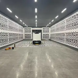 无人物流配送车智驾标定间搭建,标定板定制,智能车标定二维码、黑白格、棋盘格标定板