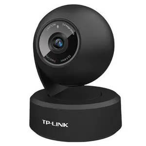 TP-LINK TL-IPC43AN-4 墨黑 300万云台无线网络摄像机