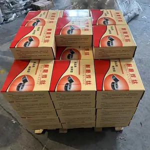 ZD501高铬合金堆焊药芯焊丝用于破碎机锤头、锤盘旧件硬度52~55