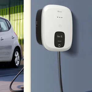家庭安装公牛欧标桩 7KW 功率 适配欧美非洲进口新能源车