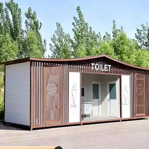 景区文旅环保移动厕所源头厂家