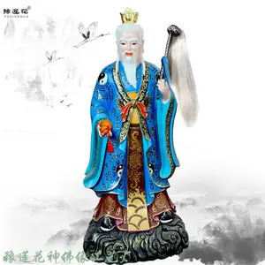 太白金星神像图片造型老神仙太白仙师神像雕像树脂雕塑生产