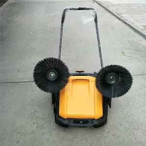 沃尔诺森小型清扫车 无动力手推式尘推车