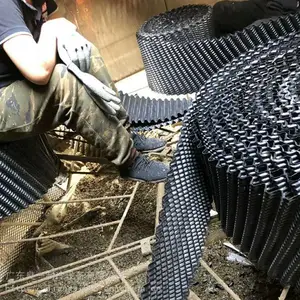 东莞冷却塔填充料更换工程商填冲料堵塞的处理