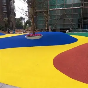 ��ɳС���ֽ��ܽ���������40���ɫ�𽺵ص� �����׶�԰EPDM�ֽ��ص�ʩ������
