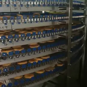 食品 面包 蛋糕 吐司螺旋冷却塔 食品冷却 冷冻