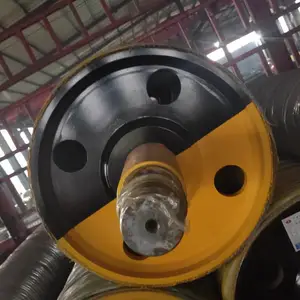 供应镀铬轴辊 济南镜面电加热辊