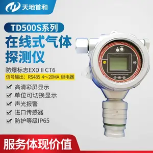 �ڹ�ʽ��װ�ܻӷ����л���TVOC����Ũ�ȳ���̽���������ⱨ��TD500S-TVOC-A
