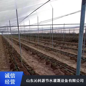 高效节水灌溉 花卉基地用PE材质滴灌_沁科源膜下滴灌管 灌溉管