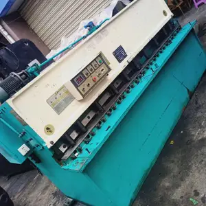 二手南通卯富4x2500液压剪板机 现货 合肥卖剪板折弯冲床二手设备