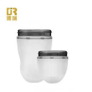 德瑞液态硅胶PPSU包胶奶瓶模具定制 全软新生婴儿硅胶仿母乳断奶神器
