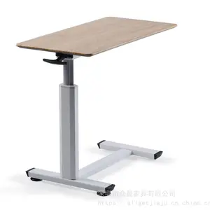 供应众晟家具ZST-04可移动可升降立式办公台电脑桌