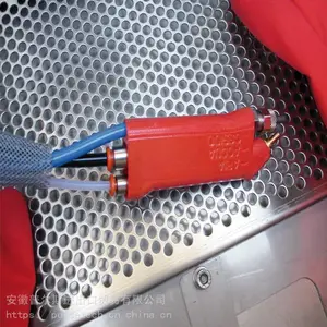 原装进口意大利LM喷砂机型号LMS1N湿式喷砂与干式喷砂结合无灰尘少污染