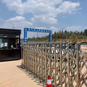 寻甸小区伸缩门报价