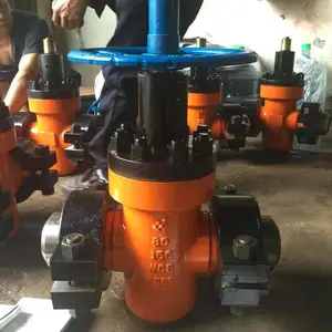 煊泰阀门 卡箍闸阀 Z83Y-250 DN50 配套采油树