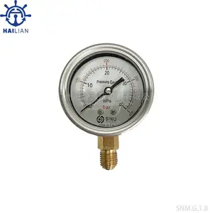 ����Һѹѹ����Pressure gauge G1/4 400bar