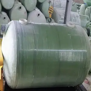 昆云牌化粪池供应商 玻璃钢材质化粪池介绍 100立方化粪池重量