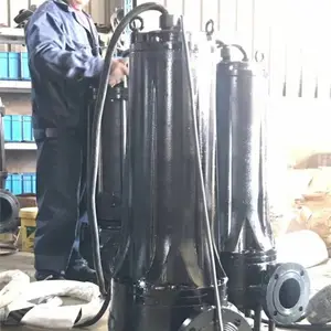污水泵_WQ型潜污泵_50WQ20-50-潜水排污泵_高质量污水泵众博造