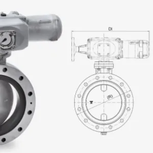 WAREX valve DKZ110E适用于固体液体和气体介质