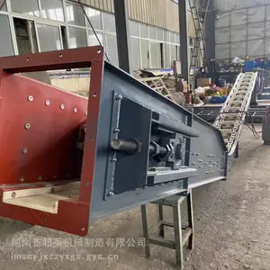 黏土运输机械 刮板输送机厂家高效运输泥浆机械