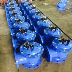 厂家直销-JM744X-16C JM744X-16P DN125法兰膜片式快开排泥阀