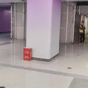暖色温馨粉嫩不锈钢效果图304不锈钢渐变暖色粉紫色金属装饰工程