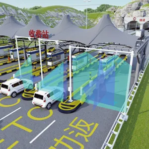 数据整合驱动:ILS-04车辆长宽高检测系统