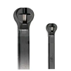 TY27MX通贝耐候 黑色6.6尼龙电缆扎带,规格:2.29*203.20mm,现货