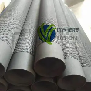 氧化铱钛管阳极 mmo管状钛阳极厂家 可定做各类涂层阳极管