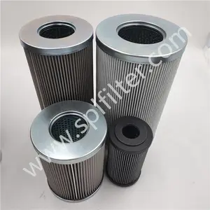 双筒供应 ZALX160X600-BZ1轧钢控制油站过滤器不锈钢折叠滤芯
