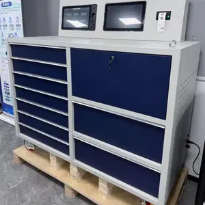 智能射频识别 RFID 工具车精益管控 省时省力提升车间作业效率
