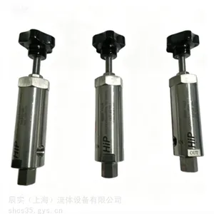 HIP高压安全阀 溢流阀402633-60 压力0-60,000psi